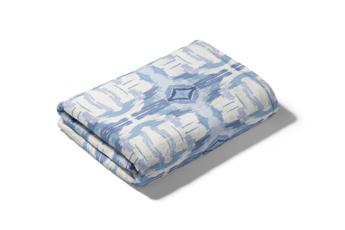 Minky Plush Throw Blanket - Windsong